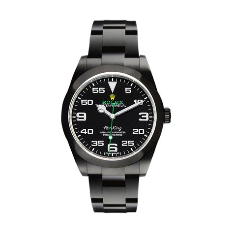 rolex air king all black|Rolex Air-King price list.